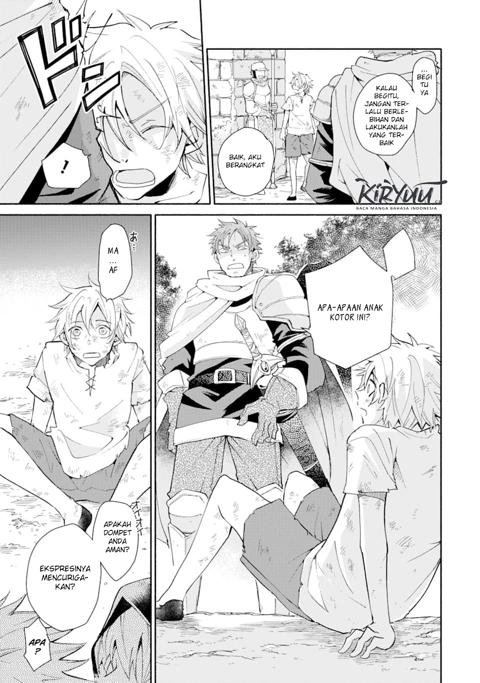 Kinka 1-mai de Kawaru Boukensha Seikatsu Chapter 01 Gambar 9